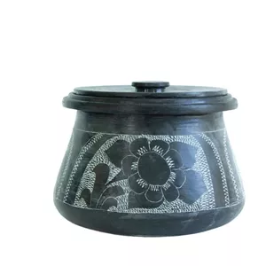 دیگ سنگی 8 نفره مدل قلم کاری برند مالمو - مشهد کد kv65184980 