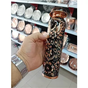 قمقمه آب مسی