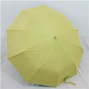 چتر طوفان فول اتوماتیک 10 فنره دو رویه دسته استیل آینهای برزنت نانو ضدباد