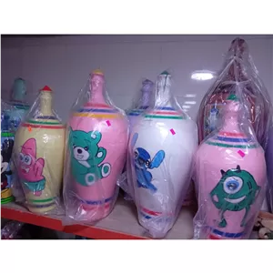 قلک طرح دار