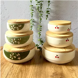 کندی سرامیکی 3 تایی 