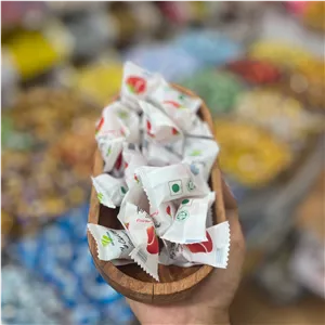 تافی تایلندی پاستیلی توت فرنگی 100 گرم 