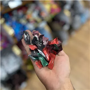 آبنبات قرص قهوه میکس خارجی 100 گرم 