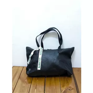 کیف دستی لاگوست با مارک . چرم مصنوعی