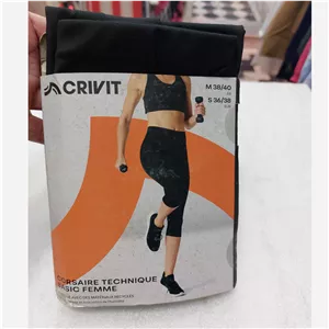نیم لگ ورزشی CRIVIT بانوان سایز 38و36