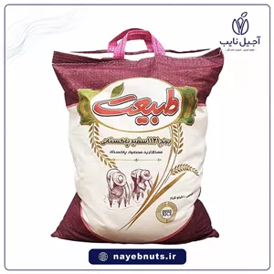 برنج پاکستانی 1121 سفید طبیعت- 10کیلوگرم