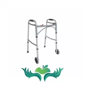 واکر تاشو چرخ دار عمده کارتن 6 عددی 