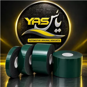 نوار چسب دوطرفه 5m عرض 5cm (2عدد )