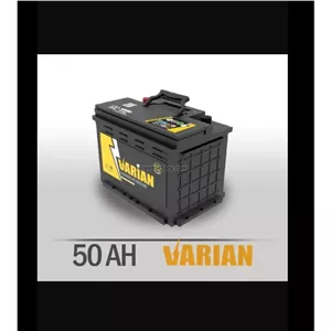 باتری واریان صبا 50 آمپر L1 گارانتی 12 ماهه