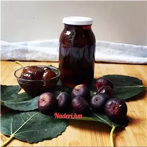 مربا خانگی ارگانیک بهداشتی محلی
