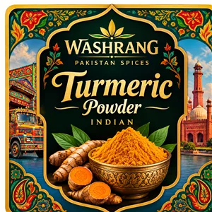 زردچوبه چهارمنار وشرنگ هندوستان درجه یک .یک کیلوگرمی  