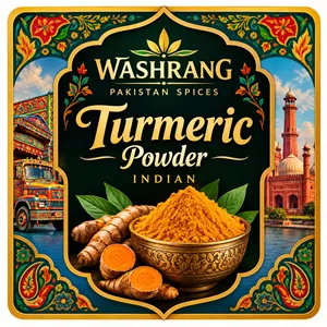 زردچوبه اعلا چهارمنار وشرنگ هندی درجه یک 250گرم  