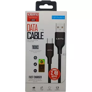 کابل اندروید LEITU مدل LD-39 میکرو