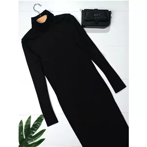 زیر مانتویی ماکسی یقه اسکی (موجودی بگیرید)