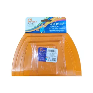 لیسه پلاستیکی بسته 5 عددی پارس روور