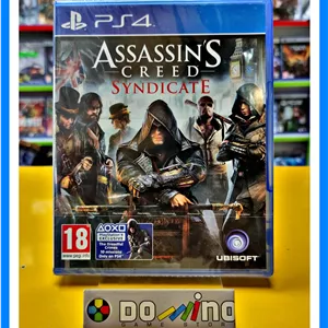 بازی Assassins Creed Syndicate آکبند PS4 – (پلمپ اورجینال. بیمه ارسال کالا. بسته بندی ضد ضربه)