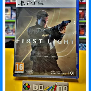 بازی First Light 007 آکبند PS5 - (پلمپ اورجینال. بیمه ارسال کالا. بسته بندی ضد ضربه)