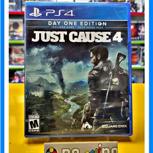 بازی Just Cause 4 نسخه Day One Edition ریجن آل آکبند PS4 – (پلمپ اورجینال. بیمه ارسال کالا. بسته بندی ضد ضربه)