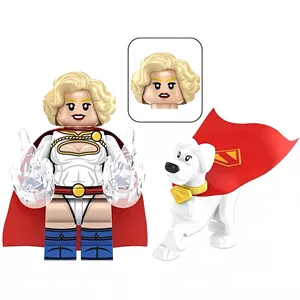 لگو اکشن فیگور پاور گرل اصلی اورجینال LEGO