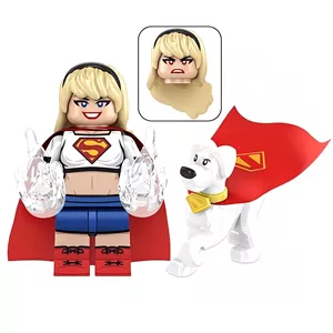 لگو اکشن فیگور سوپرگرل اصلی اورجینال LEGO