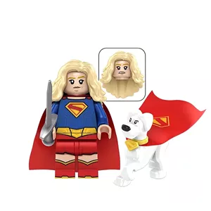 لگو اکشن فیگور سوپرگرل اصل اورجینال LEGO