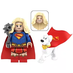 لگو اکشن فیگور سوپر گرل اصل اورجینال LEGO