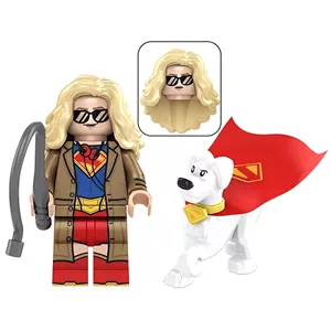 لگو اکشن فیگور سوپر گرل اصلی اورجینال LEGO