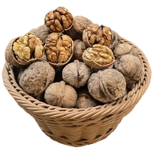 گردو پوست نیمه کاغذی محلی