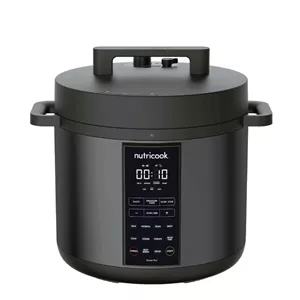 مولتی کوکر نوتریکوک مدل SP208K ظرفیت 8 لیتر مشکی ضد زنگ چند کاره