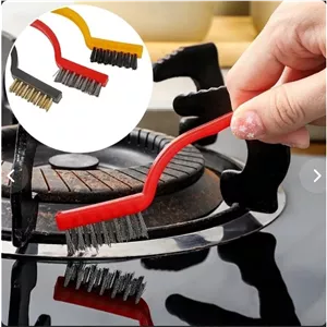 برس سیمی تمیز کننده سطوح بسته 3 عددی