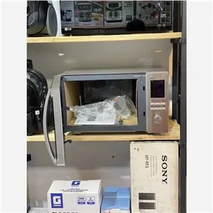 مایکروویو شارپ مدل R78BT ظرفیت 43 لیتر با 8 برنامه