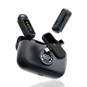 میکروفون وایرلس دو فرستنده K30