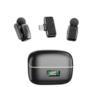 میکروفون یقهای وایرلس SX35 Mini دو فرستنده
