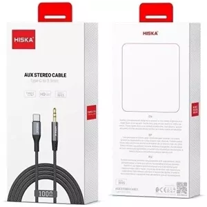 کابل تبدیل Type-C به AUX هیسکا مدل W45
