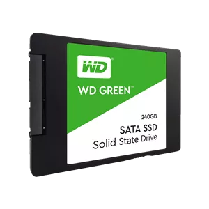 اس اس دی اینترنال SATA III وسترن دیجیتال مدل Green ظرفیت 240 گیگابایت