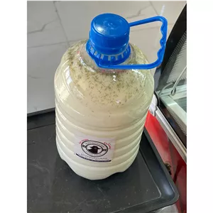 دوغ محلی کاملا ارگانیک گاو محلی تازه 6 عددی 3.5 لیتری جمع کل دو 22 لیر 