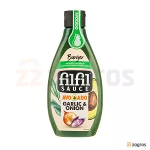 سس فلفل فیلفیل (Filfil) مدل آووکادو 325 گرم اورجینال