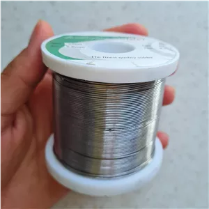 سیم لحیم 250 گرمی اکتیویتی سایز 0.8 میلی متر مغزی فلاکس 2.2 درصد
