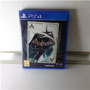 دیسک بازی ps4 بتمن ارخام کالکشن 