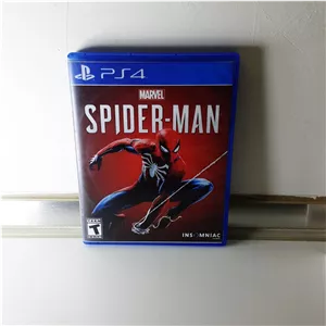 دیسک بازی ps4.SPIDER MAM