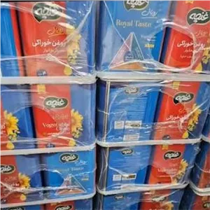 روغن نیمه جامد 5 کیلویی غنچه