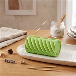 جای خلال دندان استوانه ای چرخشی اروان شاپ 