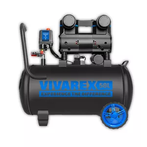 کمپرسور باد 50 لیتری موتور توربو سایلنت ویوارکس مدل VR5022-SS (پس کرایه)