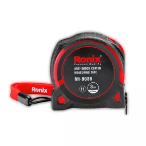 متر دستی 3 متری روکشدار رونیکس مدل RH-9038 (پس کرایه)