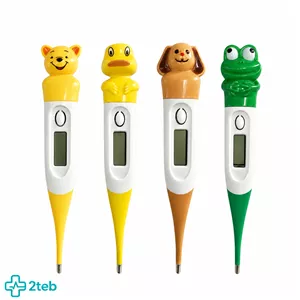 تب سنج دیجیتال عروسکی کودک