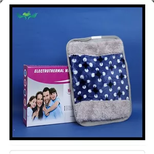کیسه آب گرم برقی وارداتی حوله ای چینی 