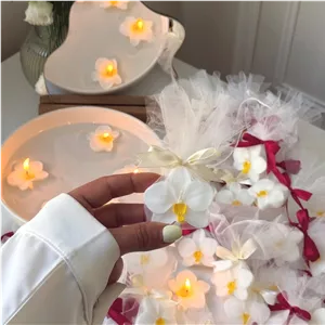 شمع ارکیده زیبا