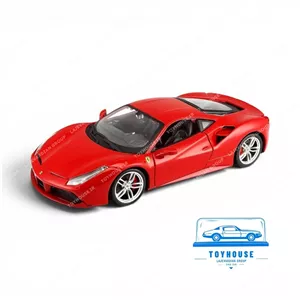ماکت ماشین فراری 488 GTB بوراگو 1:18