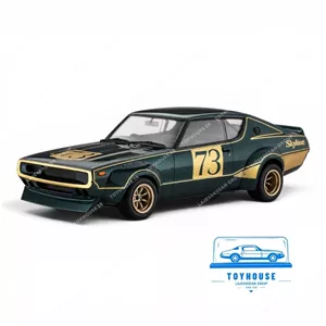 ماکت ماشین نیسان اسکای لاین 2000 GT-R مدل 1972 1:24