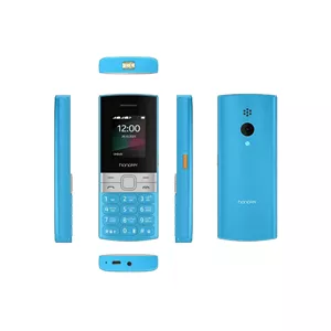گوشی موبایل Hanofer مدل 150D 2023 - آبی (سه ماه تعویض)